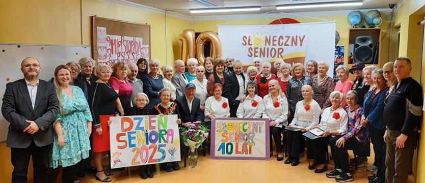 Dziesięć dobrych lat. Słoneczny Senior świętował