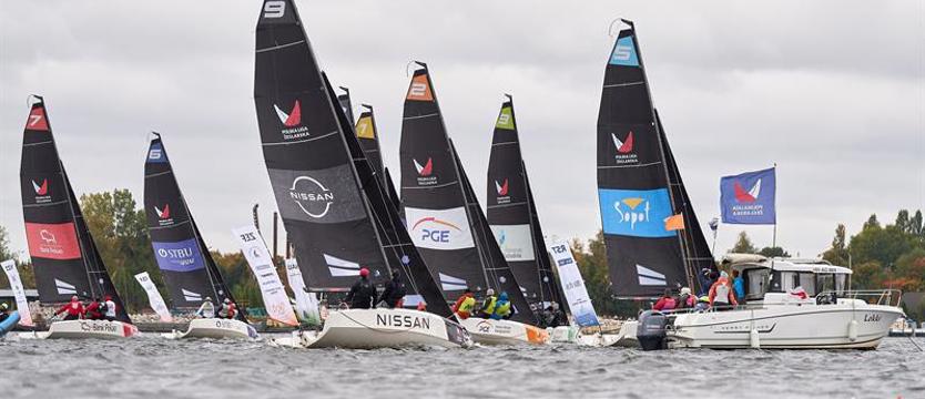 Żeglarstwo. YKP Szczecin 2 i KSW Baltic Dziwnów w I lidze