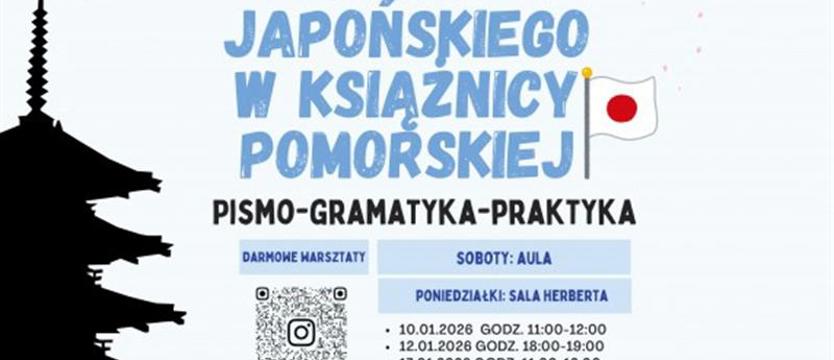 Warsztaty z języka japońskiego