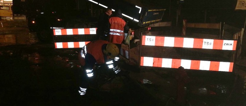 Na Pomorzanach woda jest już w kranach. W środę dalszy ciąg prac