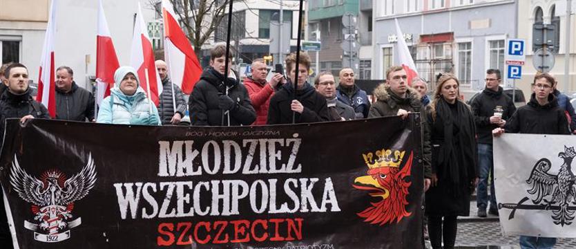 Ulicami Szczecina przeszedł marsz poświęcony Żołnierzom Wyklętym