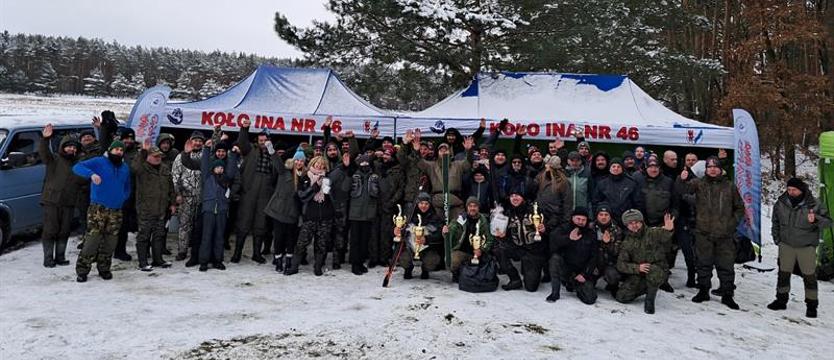 Troć koła Ina 2024. Ryby brały słabo, ale zwycięzcy są