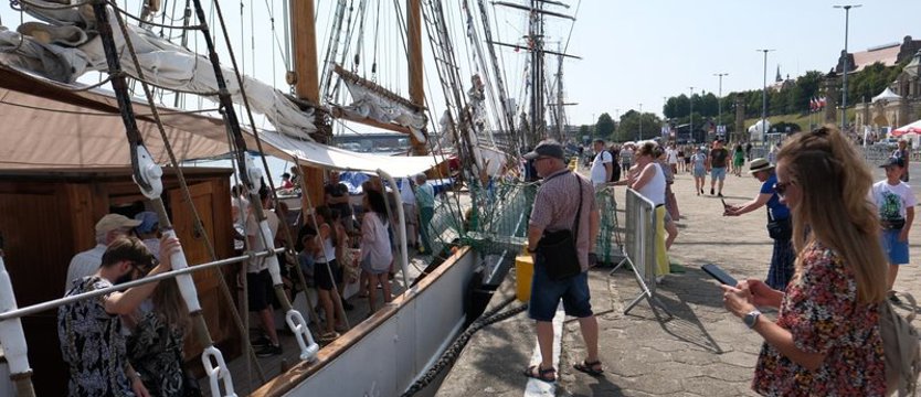 Ruszają Żagle 2025. Weekendowe święto pod masztami w Szczecinie