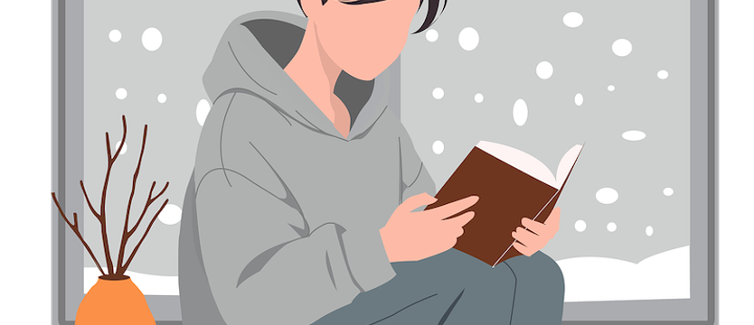 Zima – dobra pora na książkę!