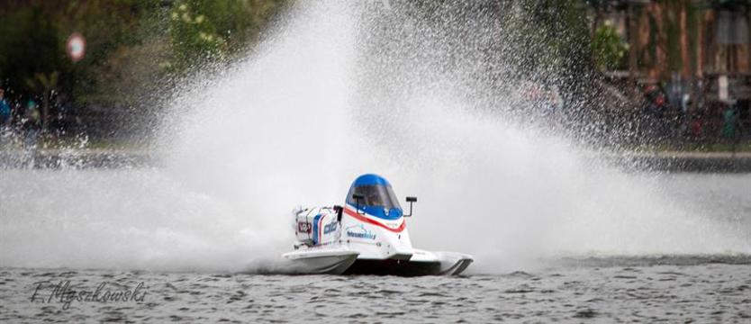 Sporty motorowodne. Marcin Zieliński wygrywa w Mistrzostwach Świata