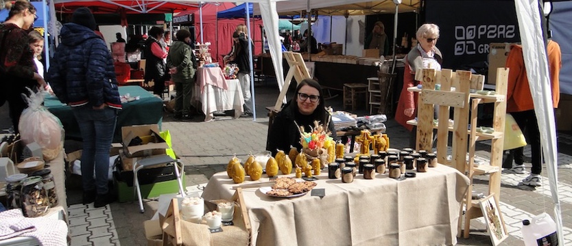 Świąteczne smakołyki na Gryfińskim Jarmarku Wielkanocnym