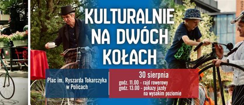 Historia roweru na żywo. Bez rajdu, ale z pokazami