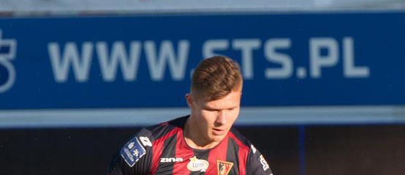 Piłka nożna. Hubert Turski w Pogoni