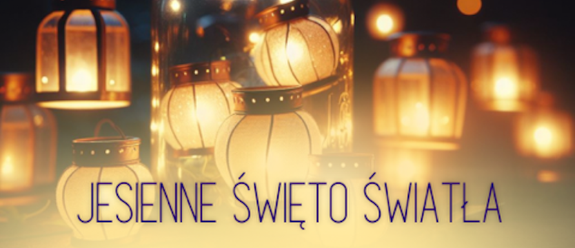 W czwartek na alei Wojska Polskiego. Jesienne Święto Światła