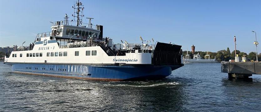 Promy w Świnoujściu według nowego rozkładu