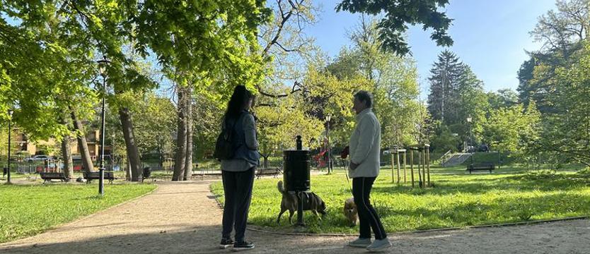 Tajemnicze refleksy na Pogodnie