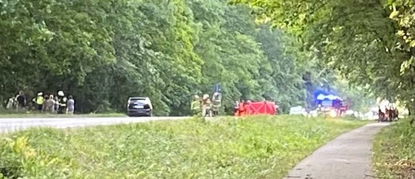 Tragedia na drodze Pyrzyce-Szczecin. Zginął motocyklista