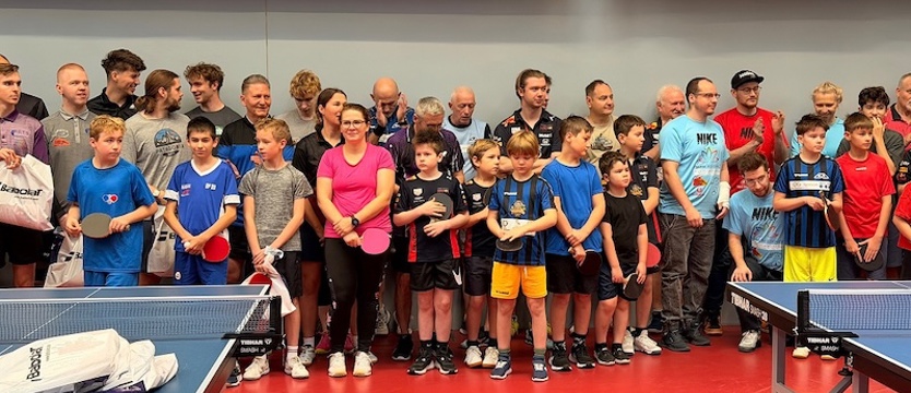 Tenis stołowy. 200 turniej FETS