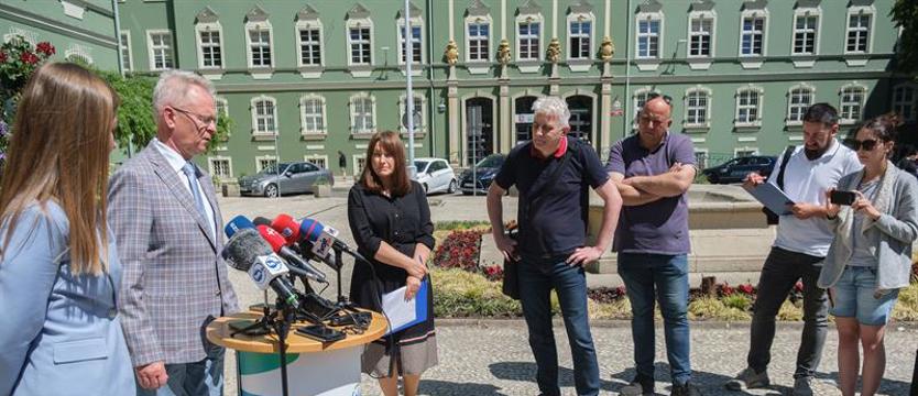 Budowa Centrum Biorecyklingu nie wszystkich cieszy. "Nie mamy się gdzie podziać"