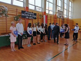 Uczniowie szczecińskich szkół odebrali świadectwa