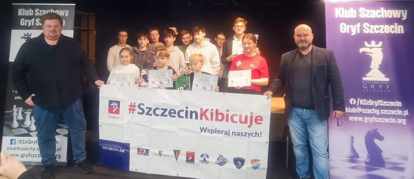 Szachy. Dziewięć godzin dziennie! Wyłoniono najlepszych w Szczecinie