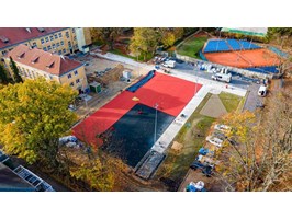 Szkoły w Szczecinie się rozbudowują. Nowe budynki, boiska, tereny zielone