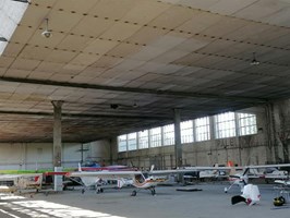 Nowe wrota Szczecińskiego Aeroklubu
