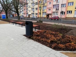 Powstał nowy park kieszonkowy w Szczecinie