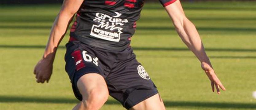 24Kurier.pl Piłka nożna. Hubert Turski przedłużył umowę z Pogonią