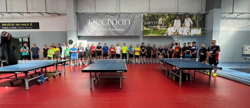 Tenis stołowy. 185 Turniej FETS