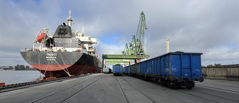 Spadek przeładunków o ponad 11 procent w portach Szczecin – Świnoujście