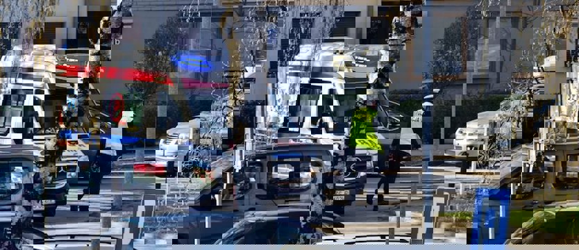 Potrącenie nastolatki na ul. Śniadeckiego w Stargardzie. Interweniowały służby