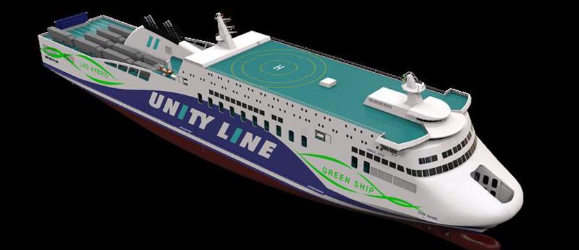 Banki finansują polski przemysł stoczniowy. Na budowę promów 81 mln euro