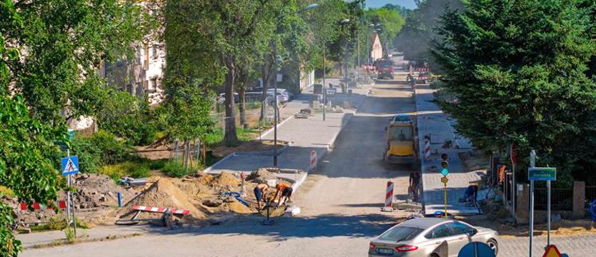 Zmieni się organizacja ruchu. Kolejne utrudnienia na ulicy Krzemiennej