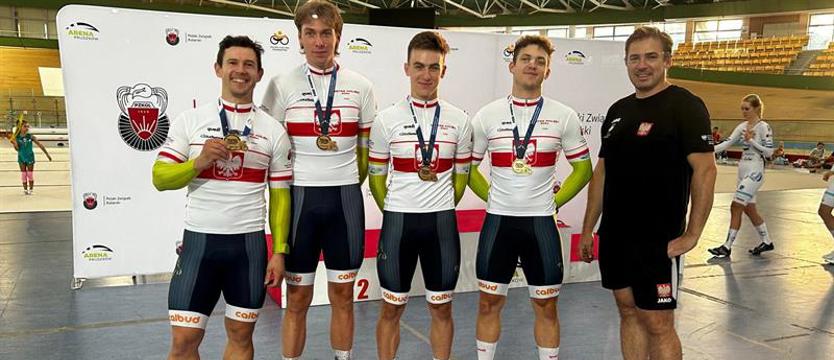 Kolarstwo. Odzyskane złoto Piasta