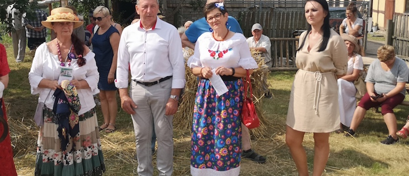 Jak to się niegdyś kosiło, czyli żniwa w Gosławiu