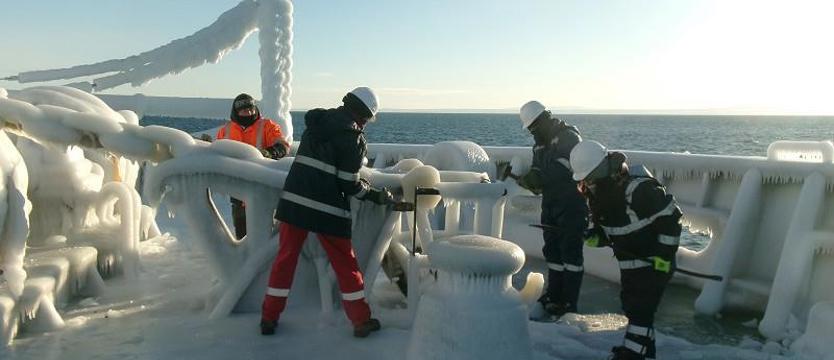 „Mamry” w lodach