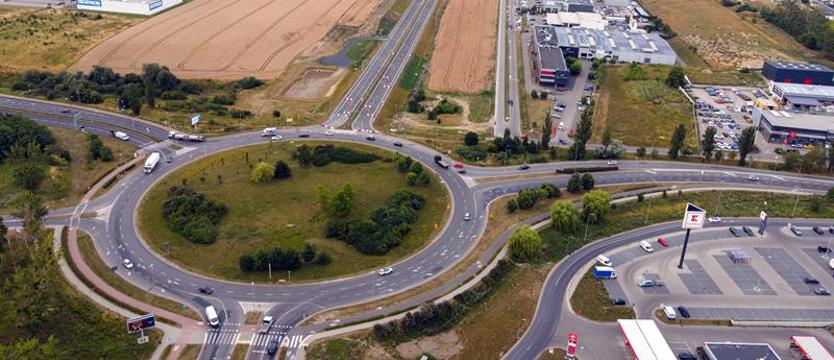 Obwodnica Przecławia i Warzymic prawie gotowa. Kierowcy pojadą pod koniec sierpnia