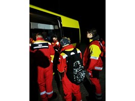 Nocne poszukiwania 16-latka. Pomogli studenci Uniwersytetu Szczecińskiego i mnich przewodnik