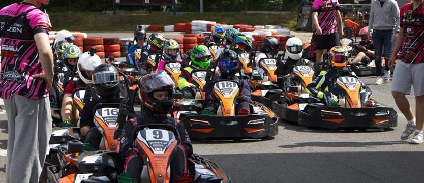 Karting. 40 zawodników w WKL