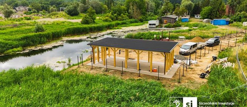Przystań Wiskord coraz bliżej