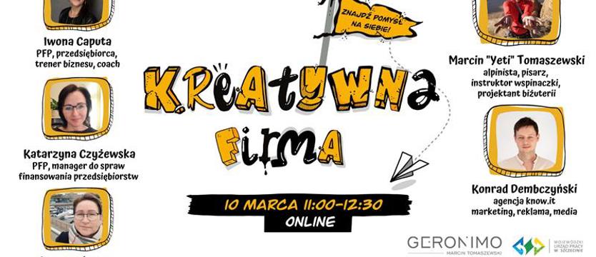 Przedsiębiorczość lubi się z kreatywnością