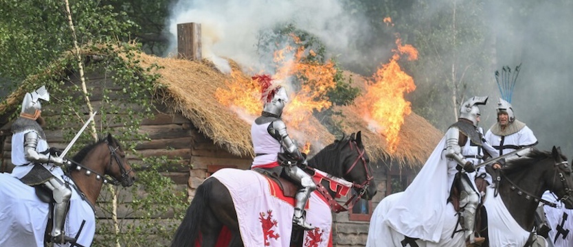 Pod Grunwaldem wojska polsko-litewskie znów pokonały Krzyżaków