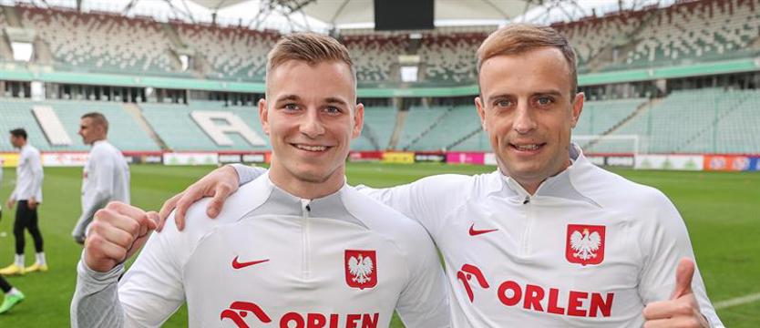 Piłka nożna. Reprezentacyjny debiut Łęgowskiego