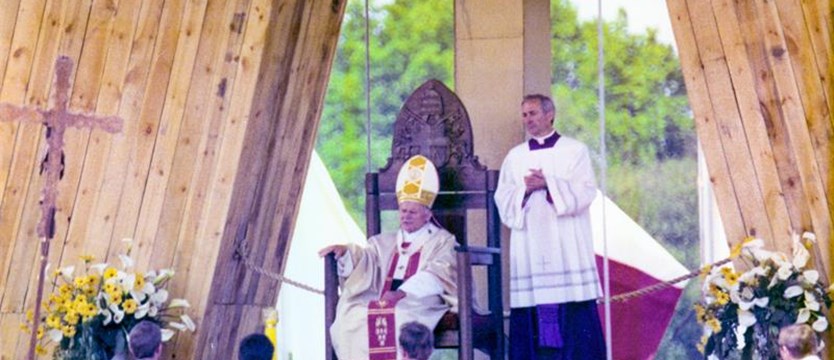 Jan Paweł II w Szczecinie