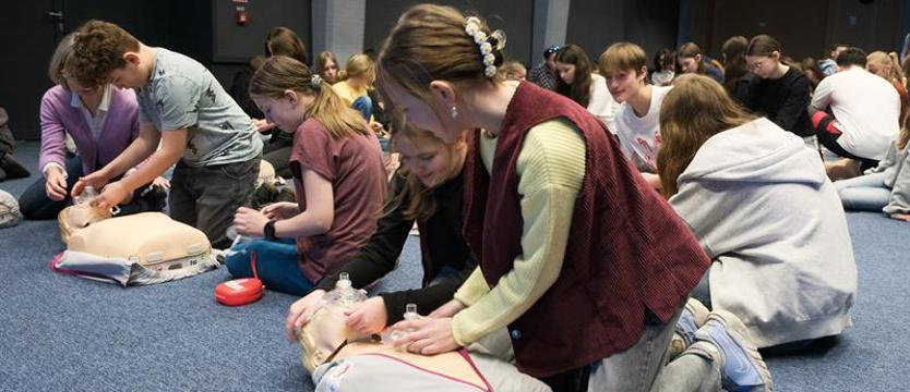 Warsztaty dla młodych wolontariuszy