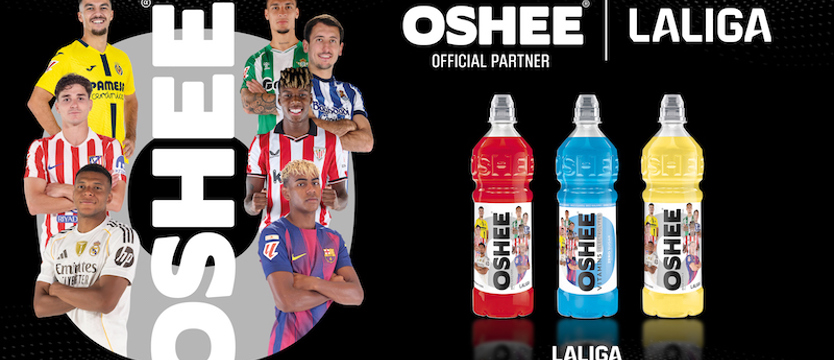 OSHEE oficjalnym partnerem LALIGA na 43 rynkach europejskich