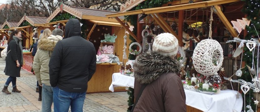 Wstrzymane przygotowania do Jarmarku Bożonarodzeniowego w Szczecinie