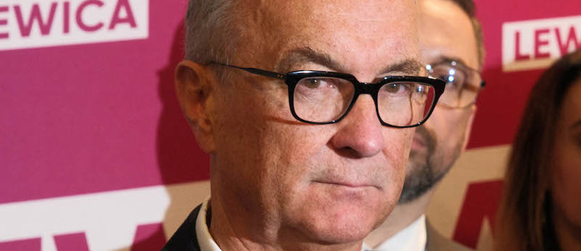 Włodzimierz Czarzasty wybrany na nowego marszałka Sejmu