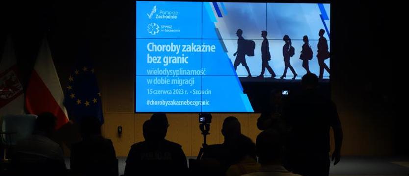 Choroby zakaźne nie znają granic