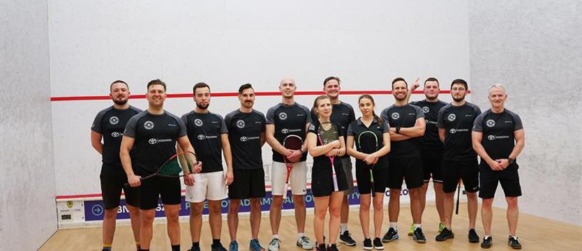 Squash. Toyota SLS największą w Polsce