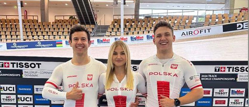 Kolarstwo. Ich troje z Piasta na torowe mistrzostwa świata!