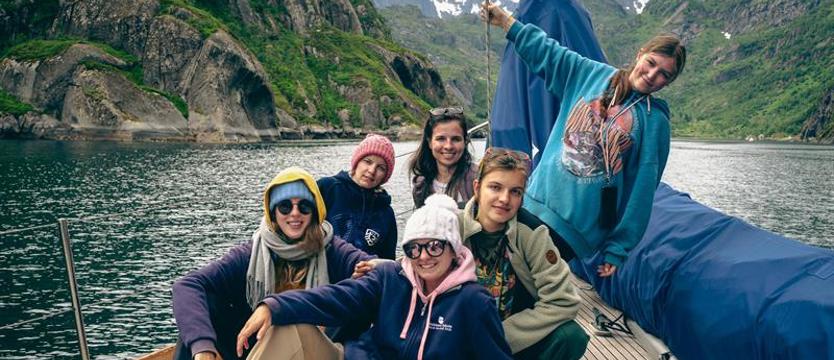 Dar Szczecina dopłynął najdalej na północ 