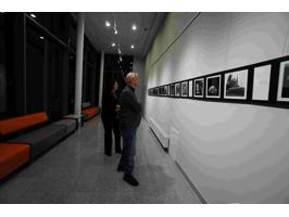 Indoctrinatie in de ZPAF-galerij