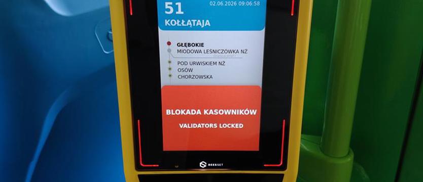 Nowe kasowniki w autobusach. Duży ekran, przejrzysta grafika i wiele funkcji
